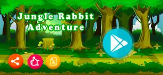 Jungle Rabbit Adventure: Skati - Screenshot 3
