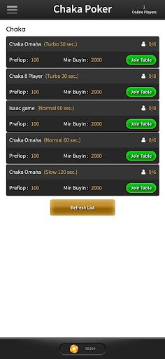 Chaka Poker - Screenshot 2