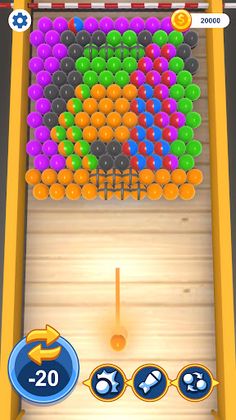 Bubble Crash 3D ! - Screenshot 1