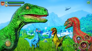 Real Dino game: Dinosaur Games - Screenshot 1