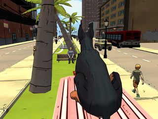 Hover Dog 3D - Screenshot 1