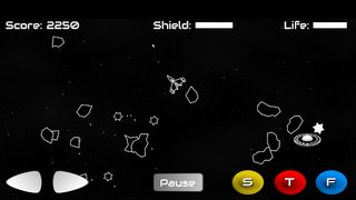 Danger in space - Screenshot 2
