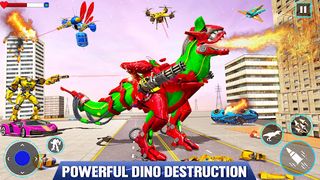 Robot Transform - Robot Game3D - Screenshot 3