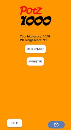 Potz1000, Potz-Thousand - Screenshot 1