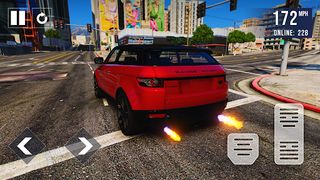 Range Rover Evoque: Car Game - Screenshot 1