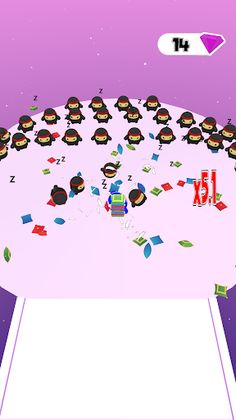 Pillow Fight Ninjas - Screenshot 4