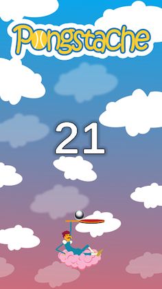 Pongstache - Screenshot 2