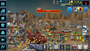 200 DAYS Zombie Apocalypse - Screenshot 1