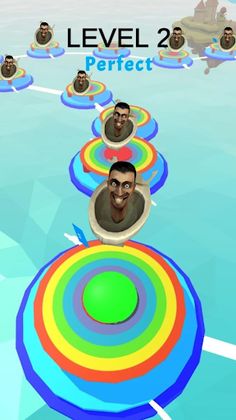 Skibidi Toilet Jump 3d - Screenshot 2