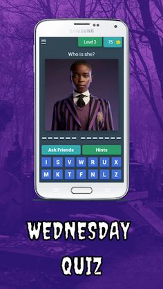 Wednesday Quiz - Screenshot 4