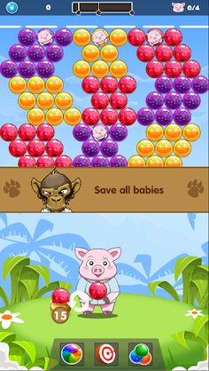 Piggy Rescue - Screenshot 2