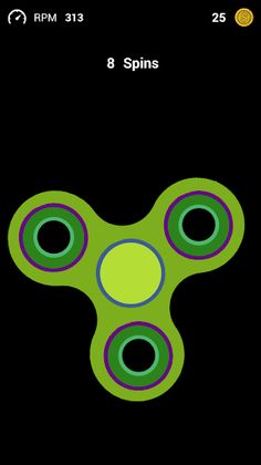 Fidget Spinner - Screenshot 2
