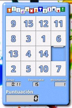 SlideMyTiles! - Screenshot 2