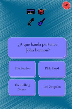 Quiz Integrantes de Bandas Mus - Screenshot 2