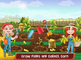 Popcorn Maker Food Factory  - Screenshot 2