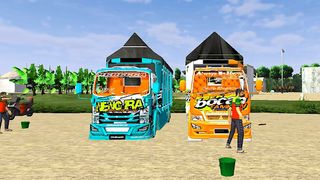 Indonesian Truck Cargo Oleng - Screenshot 1