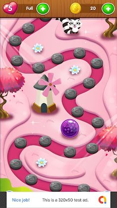 Cat Halloween Bubble Shooter - Screenshot 3