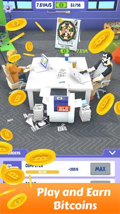 Startup Master - Earn Bitcoin - Screenshot 1