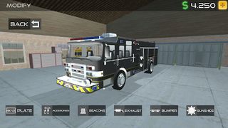 Fire Truck Sim 2022 - Screenshot 1