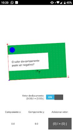 Soma de Vetores - Screenshot 4
