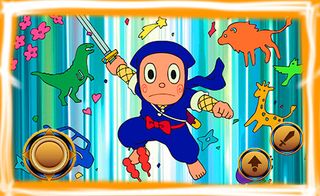 Ninja Hattori Fighting Battle - Screenshot 2