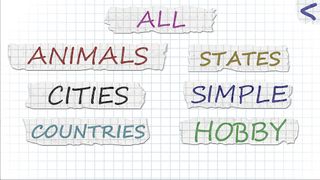 Hangman HD - Classic Word Game - Screenshot 1