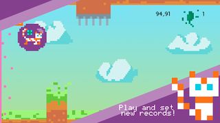 Gravity Cat Runner 2d - Screenshot 2