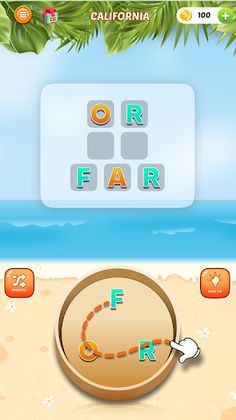 Word Game - Discover words! - Screenshot 1