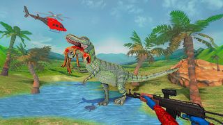 Dinosaur Shooter Dino Shooting - Screenshot 3