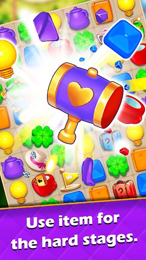 Royal Crush: Garden Match 3 - Screenshot 3