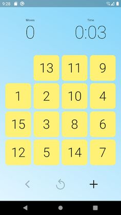 Fifteen Puzzle - Screenshot 1
