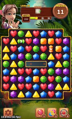 Jewel Camp - Screenshot 3