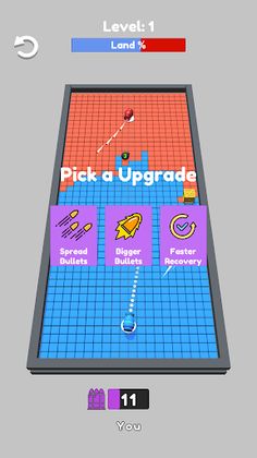 Land Splat - Screenshot 3