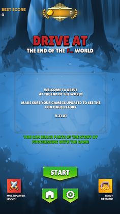 DRIVE AT THE WORLD - Screenshot 2