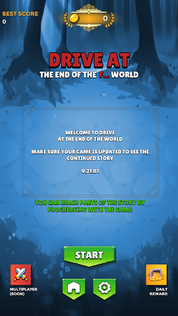 DRIVE AT THE WORLD - Screenshot 2