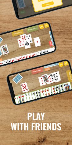 Deck of Cards - Play your own  - Screenshot 3