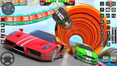 Ramp Car Stunts: GT Car Games - Screenshot 2