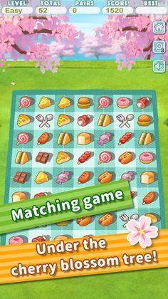 Tasty Picnic Matching Game - Screenshot 1
