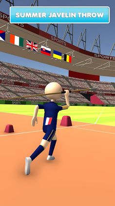 Summer Sports: Athletic Games - Screenshot 4