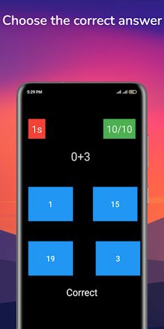 Math Quiz - Screenshot 3