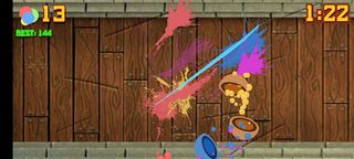 Ninja Slash Balls - Screenshot 1