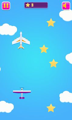 Plane Racing Game For Kids - Screenshot 2