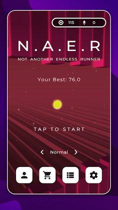 NAER - Endless Runner Games - Screenshot 4
