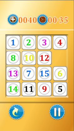 Gold Fifteen - Screenshot 2