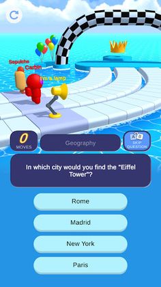 Trivia Stars Runner - Screenshot 2