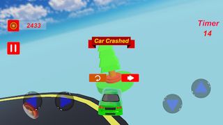 Mountain Climb Hill Racing 3D - Screenshot 3