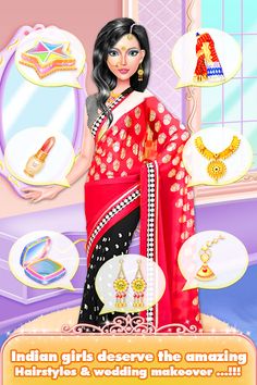 Wedding Makeup Games for Girls - Screenshot 1