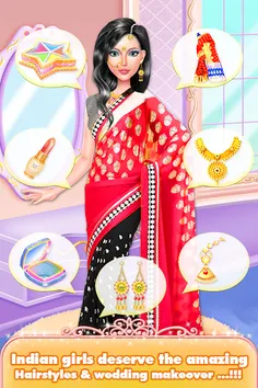 Wedding Makeup Games for Girls - Screenshot 1