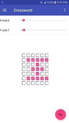 Crossword - Screenshot 4