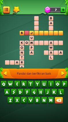 Cabaran Otak: Teka Silang Kata - Screenshot 2